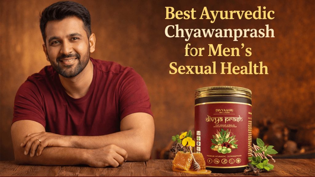 Best Ayurvedic chyawanprash for men