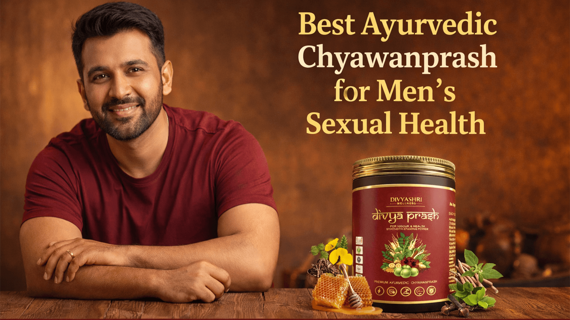 Best Ayurvedic chyawanprash for men