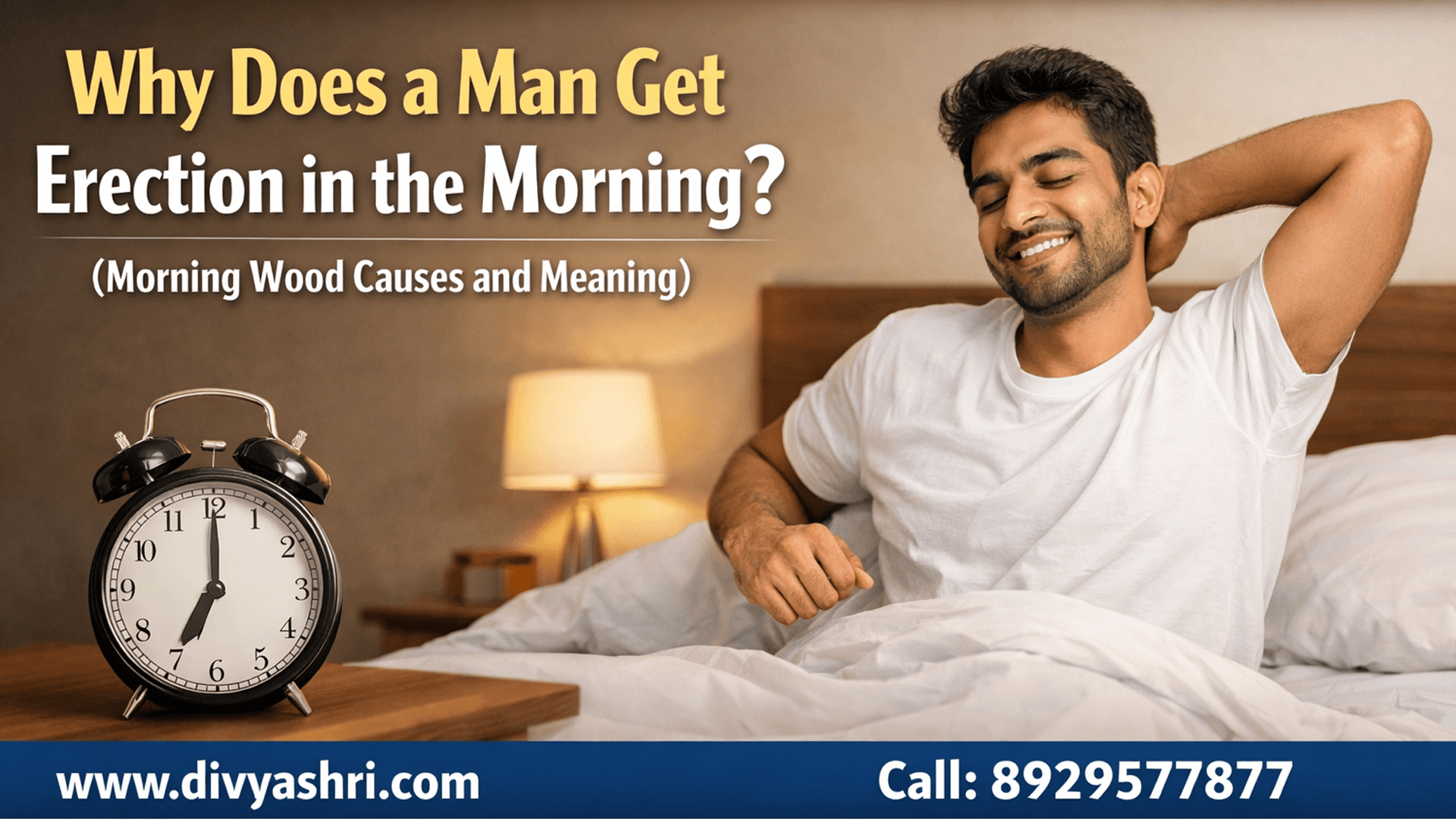 why does a man get erection