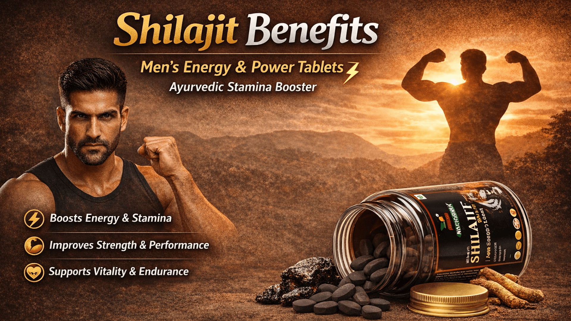 Shilajit Benefits