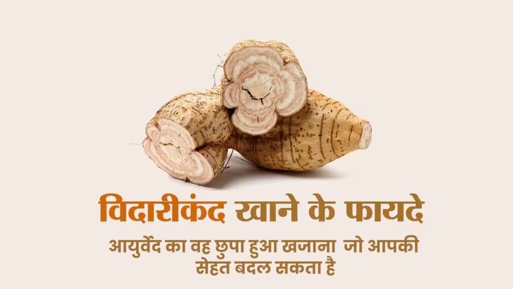 विदारीकंद के फायदे