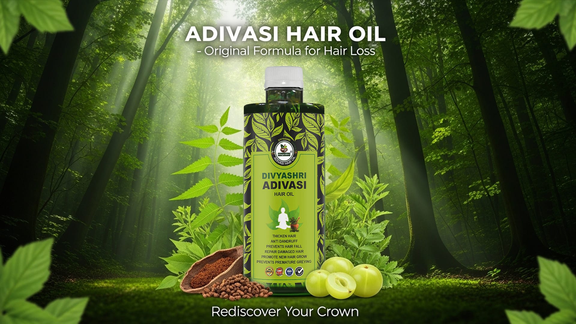 Adivasi Hair Oil