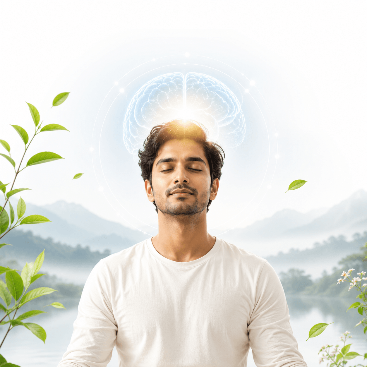 साफ और शांत दिमाग