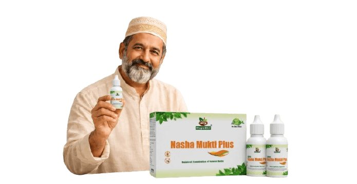 Nasha Mukti Plus — herbal de-addiction drops